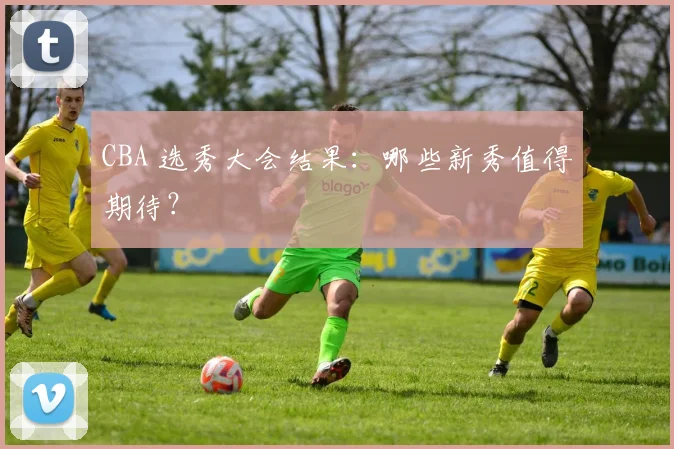 CBA 选秀大会结果：哪些新秀值得期待？
